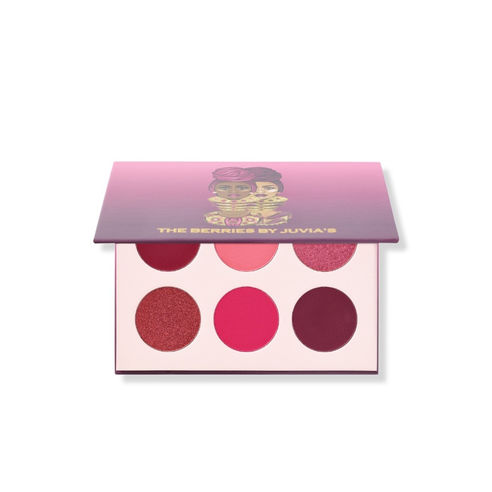 Juvia’s Place - The Berries by Juvia’s eyeshadow palette - New in Box